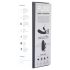 Fleshlight OHMIBOD Kiiroo - pametan vibrator sa stimulacijom klitorisa (crni)