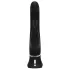 Happyrabbit G-tačka - punjivi vibrator sa klitoralnim nastavkom (crni)
