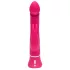 Happyrabbit Dual Density - vodootporni vibrator sa stimulatorom klitorisa (roze)