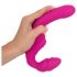 Strepless Strap-On - Vibrator za pričvršćivanje (pink)