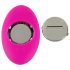 Strepless Strap-On - Vibrator za pričvršćivanje (pink)