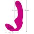 Strepless Strap-On - Vibrator za pričvršćivanje (pink)