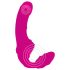 Strepless Strap-On - Vibrator za pričvršćivanje (pink)