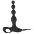 Black Velvet - crni biserni analni vibrator