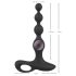Black Velvet - crni biserni analni vibrator