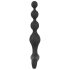 Black Velvet - crni biserni analni vibrator