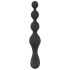 Black Velvet - crni biserni analni vibrator