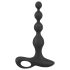 Black Velvet - crni biserni analni vibrator