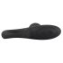 Black Velvet - crni biserni analni vibrator