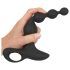 Black Velvet - crni biserni analni vibrator