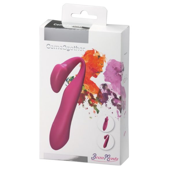 BeauMents Come2gether - punjivi, vodootporni par vibrator (roze)