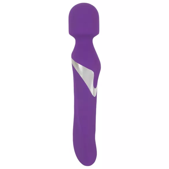 Javida Wand & Pearl - 2u1 masažer i vibrator (ljubičasta)
