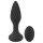 ANOS - rotirajući analni vibrator sa perlama (crni)