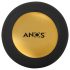 ANOS - rotirajući analni vibrator sa perlama (crni)