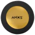 ANOS - rotirajući analni vibrator sa perlama (crni)