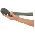 You2Toys - Super Strong Wand - masažni vibrator (siva)