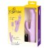 SMILE Thrusting - vibrator sa rotirajućim i pokretnim klitoralnim nastavkom (ljubičasti)