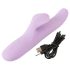 SMILE Thrusting - vibrator sa rotirajućim i pokretnim klitoralnim nastavkom (ljubičasti)