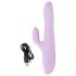 SMILE Thrusting - vibrator sa rotirajućim i pokretnim klitoralnim nastavkom (ljubičasti)