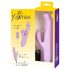SMILE Thrusting - vibrator sa rotirajućim i pokretnim klitoralnim nastavkom (ljubičasti)