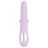 SMILE Thrusting - vibrator sa rotirajućim i pokretnim klitoralnim nastavkom (ljubičasti)