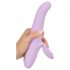 SMILE Thrusting - vibrator sa rotirajućim i pokretnim klitoralnim nastavkom (ljubičasti)