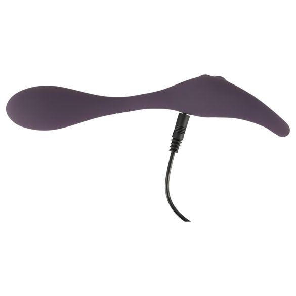 Izbor za parove - bežični dupli motor vibratora (ljubičasti)