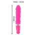 SMILE Soft - bežični grejni vibrator (pink)