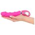 SMILE Soft - bežični grejni vibrator (pink)