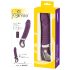 SMILE Soft - bežični, grejni vibrator (ljubičasti)