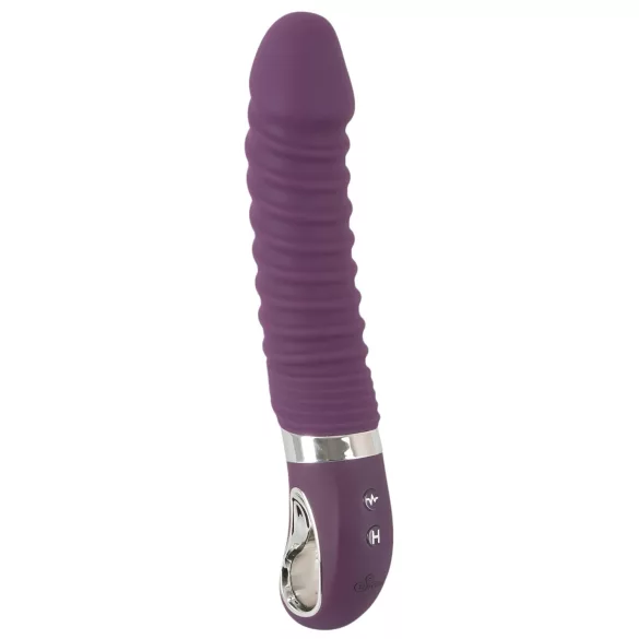 SMILE Soft - bežični, grejni vibrator (ljubičasti)