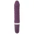 SMILE Soft - bežični, grejni vibrator (ljubičasti)