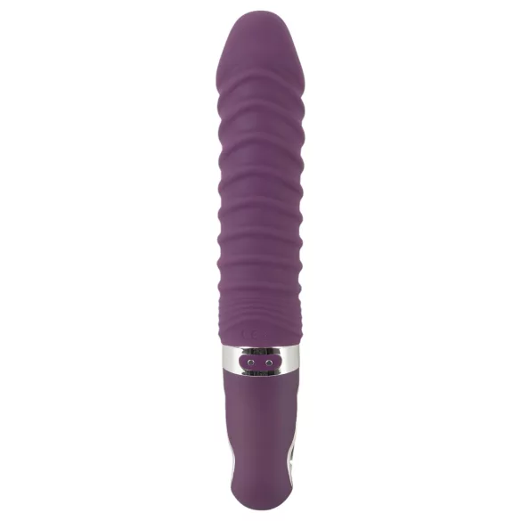 SMILE Soft - bežični, grejni vibrator (ljubičasti)