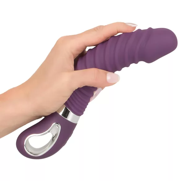 SMILE Soft - bežični, grejni vibrator (ljubičasti)