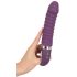 SMILE Soft - bežični, grejni vibrator (ljubičasti)