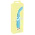 Cuties Mini - punjivi, vodootporni G-tačka vibrator (tirkizna)