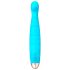 Cuties Mini - punjivi, vodootporni G-tačka vibrator (tirkizna)