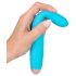 Cuties Mini - punjivi, vodootporni G-tačka vibrator (tirkizna)