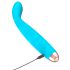 Cuties Mini - punjivi, vodootporni G-tačka vibrator (tirkizna)