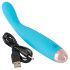 Cuties Mini - punjivi, vodootporni G-tačka vibrator (tirkizna)