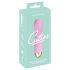 Cuties Mini - vodootporni spiralni vibrator s akumulatorom (pink)