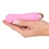 Cuties Mini - vodootporni spiralni vibrator s akumulatorom (pink)