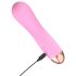 Cuties Mini - vodootporni spiralni vibrator s akumulatorom (pink)