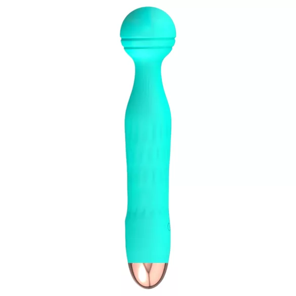 Cuties Mini Wand - bežični, vodootporni masažni vibrator (zeleni)