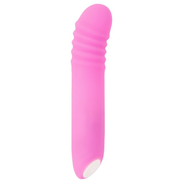 You2Toys - Bljeskajući Mini Vibro Masažer - punjivi, svetleći vibrator (roze)