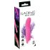 You2Toys - Bljeskajući Mini Vibro Masažer - punjivi, svetleći vibrator (roze)