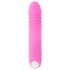 You2Toys - Bljeskajući Mini Vibro Masažer - punjivi, svetleći vibrator (roze)