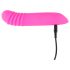 You2Toys - Bljeskajući Mini Vibro Masažer - punjivi, svetleći vibrator (roze)