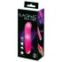 You2Toys - Bljeskajući Mini Vibro Masažer - punjivi, svetleći vibrator (roze)