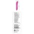 You2Toys - Bljeskajući Mini Vibro Masažer - punjivi, svetleći vibrator (roze)